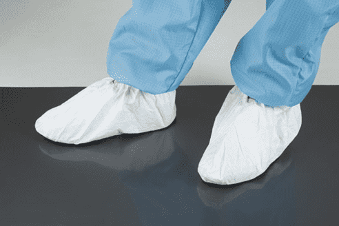 PVC Cleanroom Overshoes