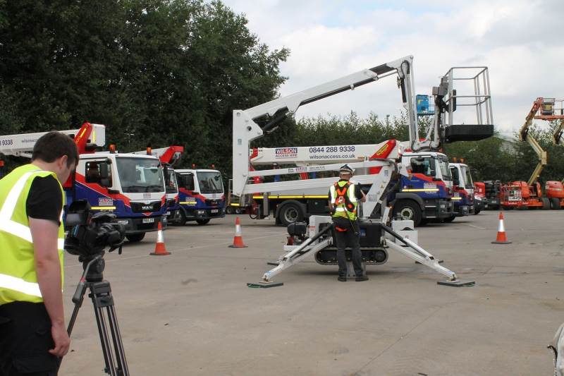 AFI Produces Machine Familiarisation Videos For Truck and Track Mounts