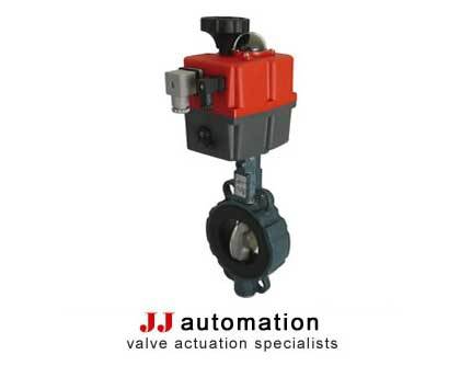 Electric Actuated Butterfly Valve