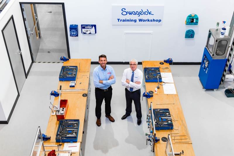 Swagelok Scotland, Teesside & Ireland opens a new training academy in Teesside