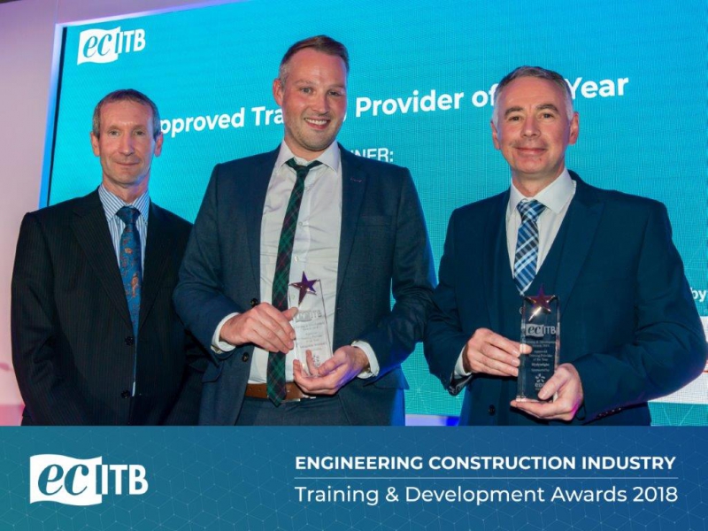 Finalist at the Engineering Construction Industry Training & Development Awards 
