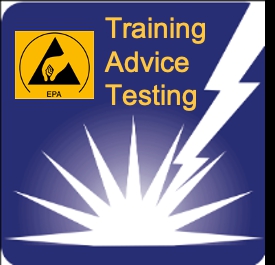 ESD Training
ESD advice
ESD Testing
