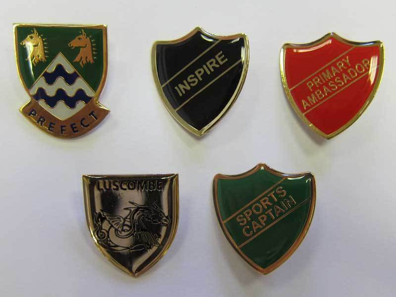School & College Lapel Badges