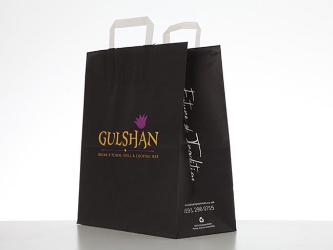 Branded Paper Carrier Bags