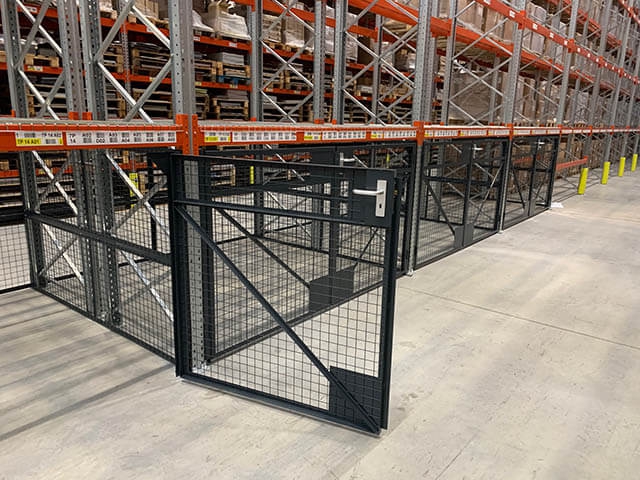 Pallet Racking Cages