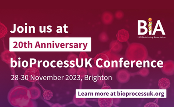 20th Anniversary bioProcessUK Conference