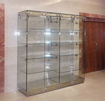 New Display Cabinets brochure from The Shopkit Group