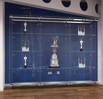 Glass Trophy Cabinets
