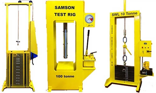 Need to test your lifting equipment? Got limited space?