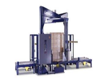 Fully Automatic Straddle Pallet Stretch Wrapper