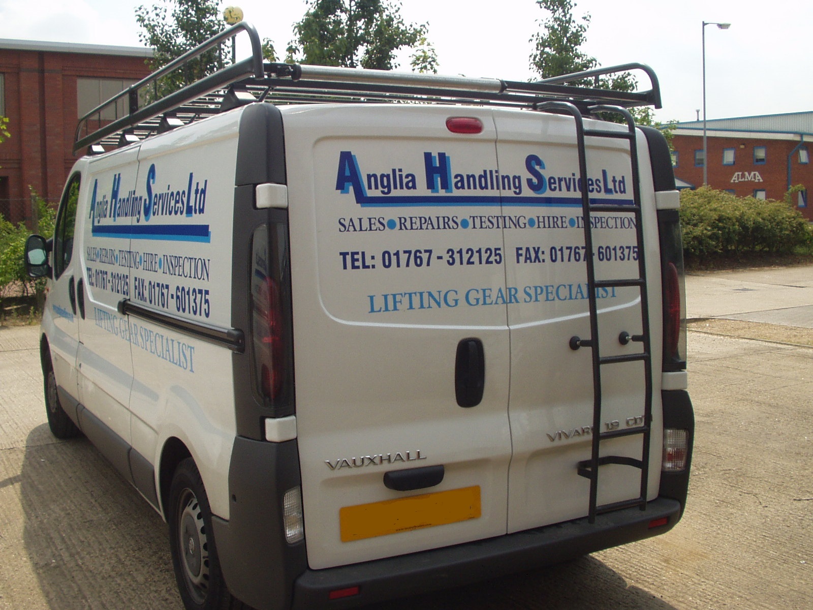 Main image for Anglia Handling Services Ltd