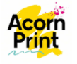 Acorn Print