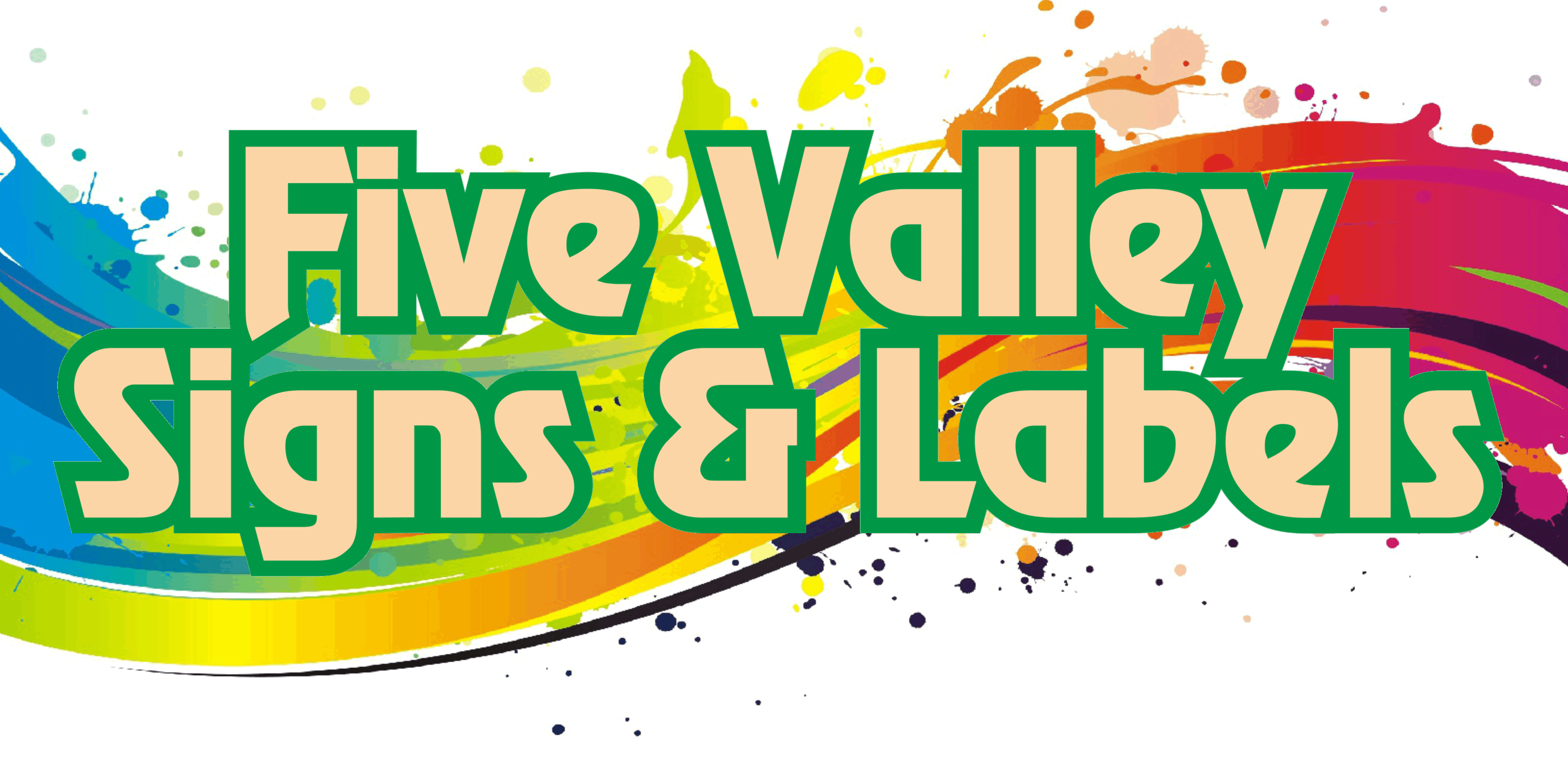Five Valley Signs & Labels