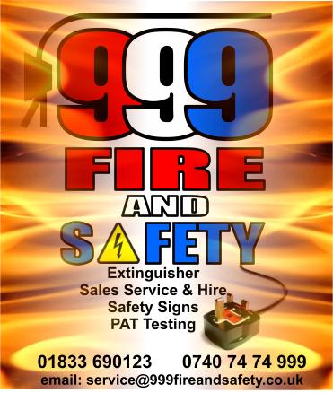 999 Fire and Safety (Fire Extinguishers and PAT Testing)