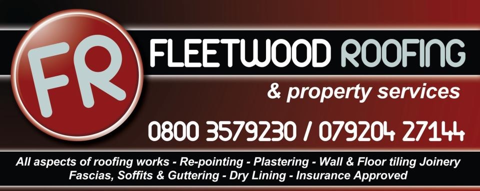 Fleetwood roofing & repointing services pointing
