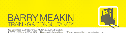 Barry Meakin Training & Consultancy