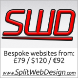 Split Website Design