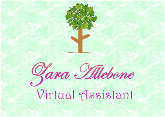 Zara Allebone - Virtual Assistant