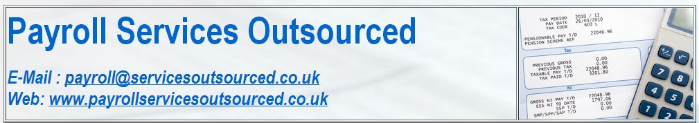 Payroll Services Outsourced