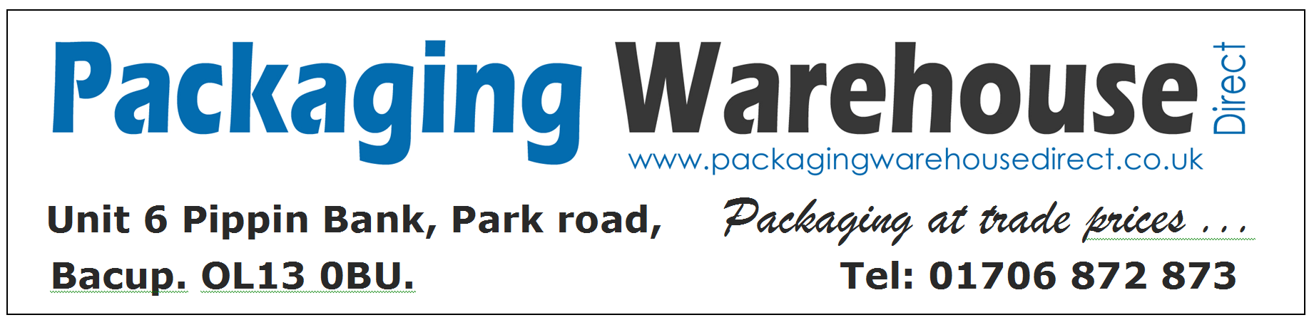 Packaging Warehouse Direct