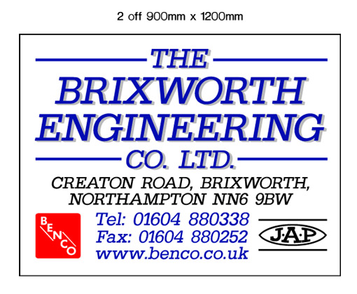 Brixworth Engineering Co. Ltd