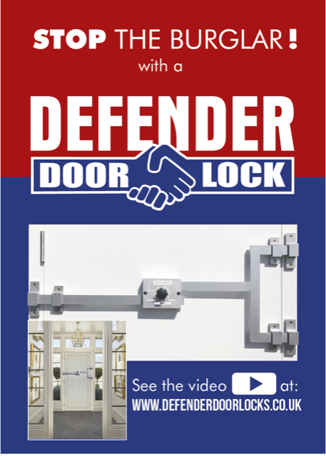 Defender Door Locks