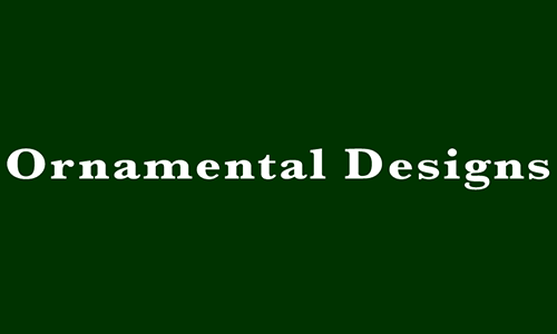 Ornamental Designs (TVR Fabrications)