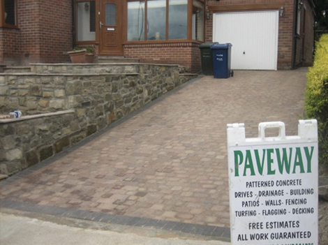 Paveway Block Paving & Landscaping Ltd