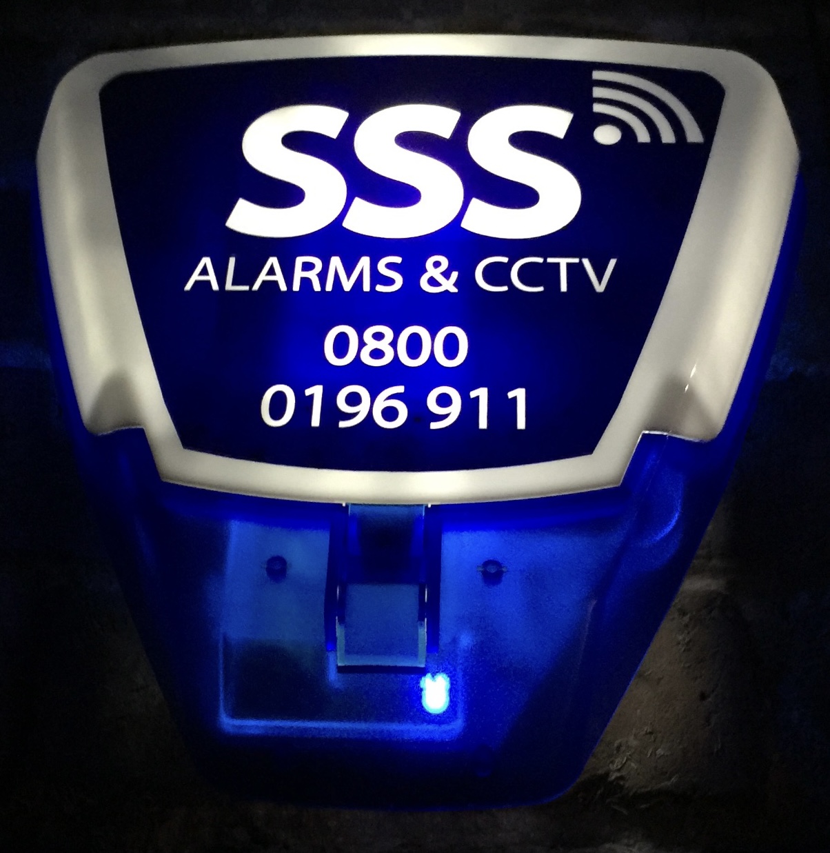 SSS Alarms & CCTV