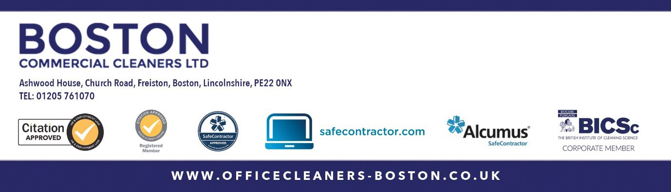 Boston Commercial Cleaners Ltd 