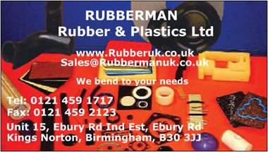 Rubberman Rubber and Plastics Ltd