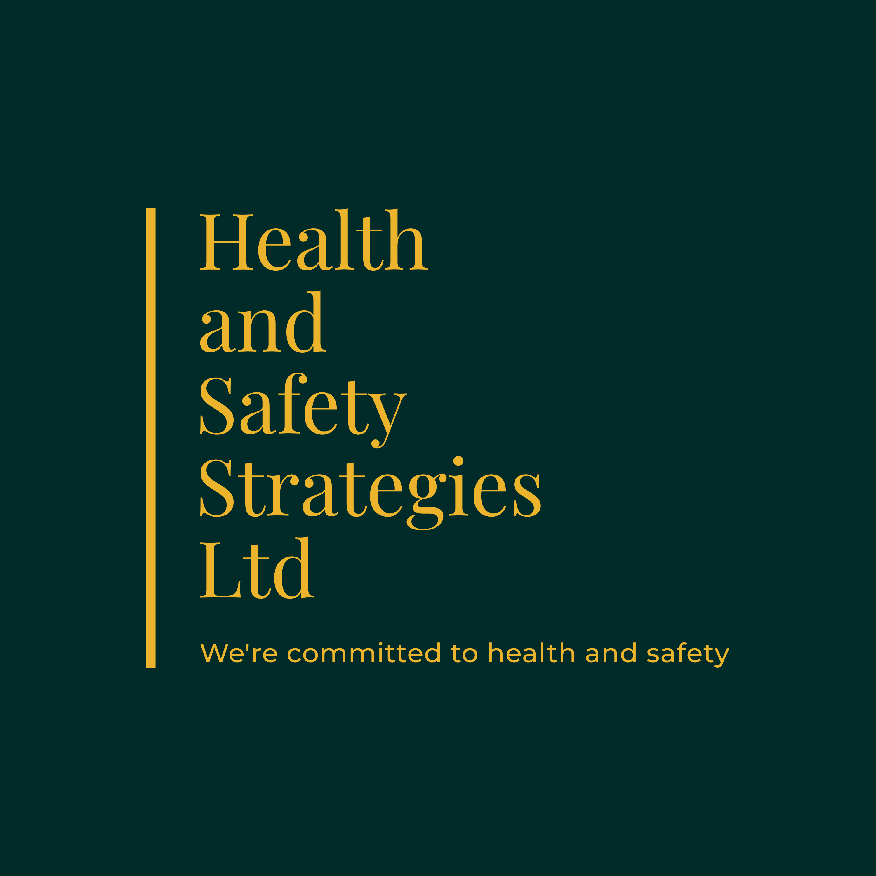 Health and Safety Strategies Ltd